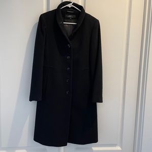L. L. Collezioni Italia Women’s Cashmere & Wool Winter Coat